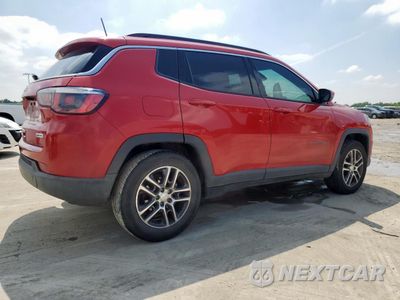 Trzecie zdjęcie samochodu z tyłu: 2018 JEEP COMPASS LATITUDE VIN:3C4NJCBBXJT227588 - miniatura