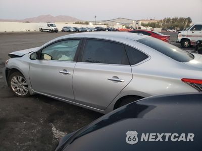Drugie zdjęcie samochodu z przodu: 2013 NISSAN SENTRA S VIN:3N1AB7AP3DL624986 - miniatura