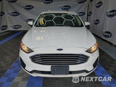 Piąte zdjęcie samochodu w środku: 2020 FORD FUSION SE VIN:3FA6P0LU2LR119070 - miniatura