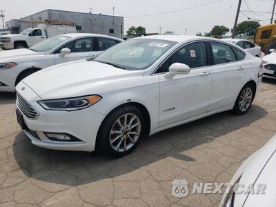 2017 FORD FUSION SE HYBRID 3FA6P0LU4HR409088 - główne zdjęcie licytacji z USA - miniatura