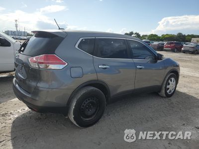 Trzecie zdjęcie samochodu z tyłu: 2015 NISSAN ROGUE S VIN:KNMAT2MT7FP587728 - miniatura