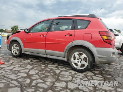 Drugie zdjęcie samochodu z przodu: 2006 PONTIAC VIBE VIN:5Y2SL65846Z444438 - miniatura