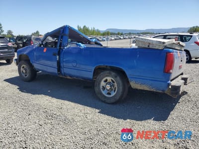 Drugie zdjęcie samochodu z przodu: 1990 GMC SIERRA K1500 VIN:2GTEK14H9L1553356 - miniatura