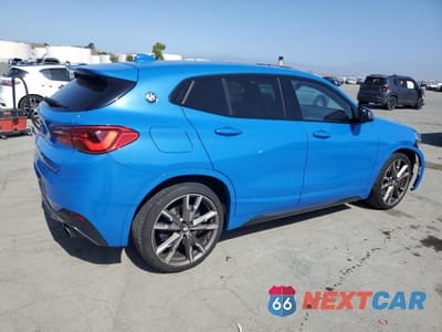 Trzecie zdjęcie samochodu z tyłu: 2020 BMW X2 M35I VIN:WBXYN1C01L5R20896 - miniatura