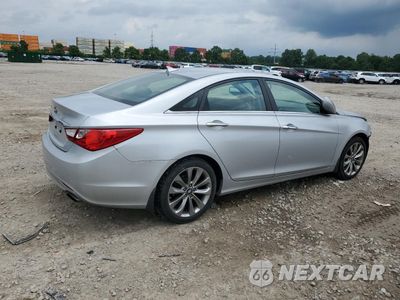 Trzecie zdjęcie samochodu z tyłu: 2012 HYUNDAI SONATA SE VIN:5NPEC4AC6CH391286 - miniatura