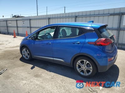 Drugie zdjęcie samochodu z przodu: 2019 CHEVROLET BOLT EV LT VIN:1G1FY6S06K4106668 - miniatura
