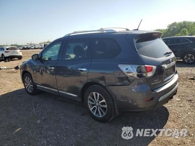 Trzecie zdjęcie samochodu z tyłu: 2013 NISSAN PATHFINDER S VIN:5N1AR2MM7DC643903 - miniatura
