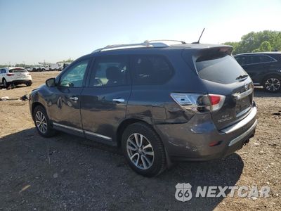 Drugie zdjęcie samochodu z przodu: 2013 NISSAN PATHFINDER S VIN:5N1AR2MM7DC643903 - miniatura