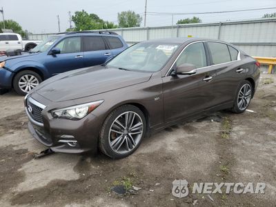 2017 INFINITI Q50 PREMIUM JN1EV7AR1HM834623 - główne zdjęcie licytacji z USA - miniatura