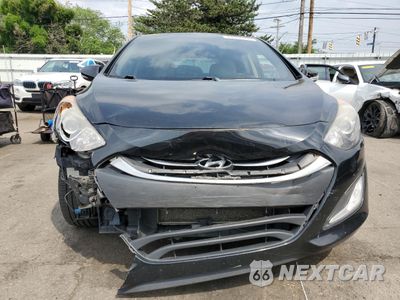 Piąte zdjęcie samochodu w środku: 2013 HYUNDAI ELANTRA GT VIN:KMHD35LE7DU055990 - miniatura