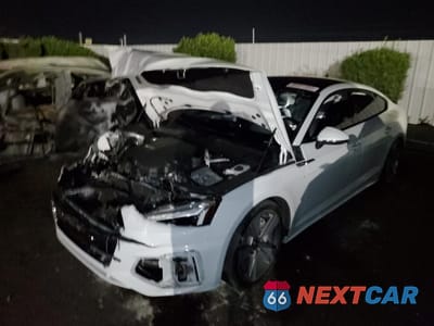 2021 AUDI A5 PREMIUM PLUS 45 WAUFACF51MA030553 - główne zdjęcie licytacji z USA - miniatura