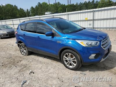Czwarte zdjęcie samochodu z boku: 2017 FORD ESCAPE SE VIN:1FMCU9GD3HUA59381 - miniatura