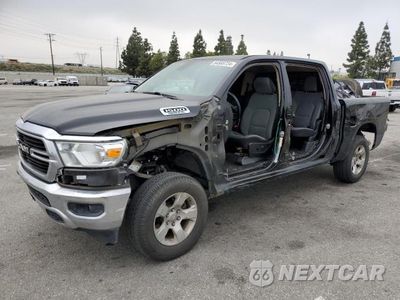 2019 RAM 1500 BIG HORN/LONE STAR 1C6RREFT9KN651085 - główne zdjęcie licytacji z USA - miniatura