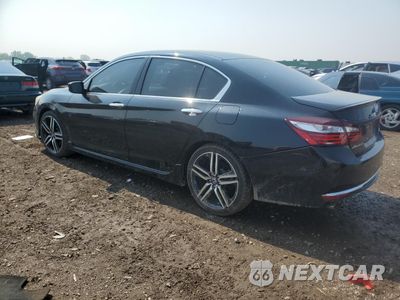Drugie zdjęcie samochodu z przodu: 2016 HONDA ACCORD SPORT VIN:1HGCR2F50GA173038 - miniatura