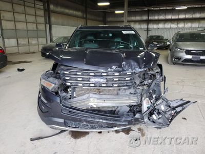 Piąte zdjęcie samochodu w środku: 2017 FORD EXPLORER LIMITED VIN:1FM5K8F84HGD81149 - miniatura