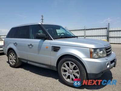 Czwarte zdjęcie samochodu z boku: 2008 LAND ROVER RANGE ROVER SPORT HSE VIN:SALSK25428A131018 - miniatura