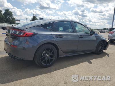 Trzecie zdjęcie samochodu z tyłu: 2025 HONDA CIVIC SPORT VIN:19XFL2H84SE019121 - miniatura