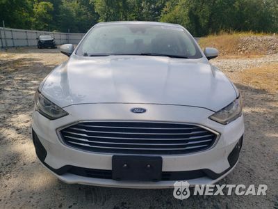 Piąte zdjęcie samochodu w środku: 2020 FORD FUSION SE VIN:3FA6P0LU6LR263835 - miniatura