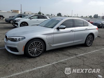 2019 BMW 530E WBAJA9C5XKB398545 - główne zdjęcie licytacji z USA - miniatura