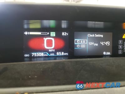 Zdjęcie 9 z 14 samochodu: 2021 TOYOTA PRIUS PRIME LE VIN:JTDKAMFP1M3168168 - miniatura