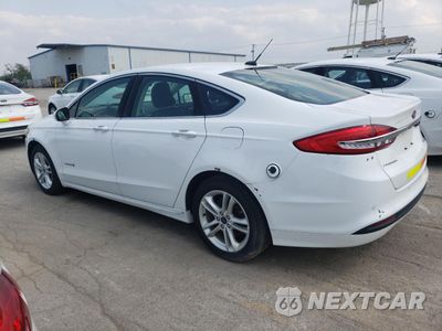 Drugie zdjęcie samochodu z przodu: 2018 FORD FUSION SE HYBRID VIN:3FA6P0LU2JR129949 - miniatura
