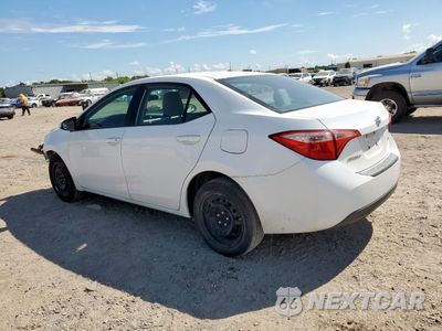 Drugie zdjęcie samochodu z przodu: 2019 TOYOTA COROLLA L VIN:2T1BURHE9KC163059 - miniatura