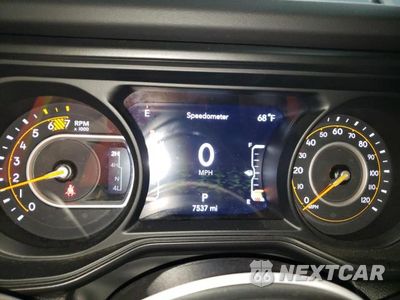 Zdjęcie 9 z 12 samochodu: 2024 JEEP WRANGLER SAHARA VIN:1C4PJXEGXRW302142 - miniatura