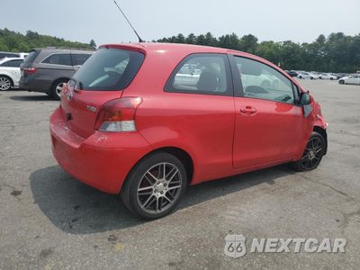 Trzecie zdjęcie samochodu z tyłu: 2009 TOYOTA YARIS VIN:JTDJT903295225899 - miniatura