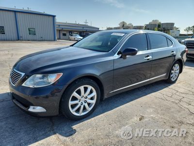 2007 LEXUS LS 460L JTHGL46F275005169 - główne zdjęcie licytacji z USA - miniatura
