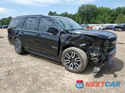 Czwarte zdjęcie samochodu z boku: 2021 GMC YUKON AT4 VIN:1GKS2CKD8MR169810 - miniatura