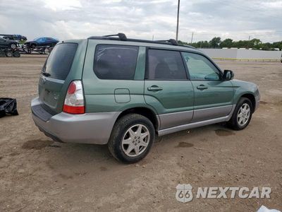 Czwarte zdjęcie samochodu z boku: 2008 SUBARU FORESTER 2.5X LL BEAN VIN:JF1SG67658H707647 - miniatura