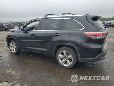 Drugie zdjęcie samochodu z przodu: 2015 TOYOTA HIGHLANDER LIMITED VIN:5TDDKRFH4FS133928 - miniatura