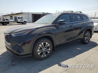 2024 TOYOTA HIGHLANDER LE 5TDKDRBH7RS569412 - główne zdjęcie licytacji z USA - miniatura