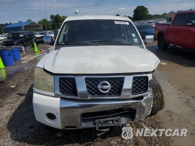 Piąte zdjęcie samochodu w środku: 2004 NISSAN TITAN XE VIN:1N6AA07A84N557244 - miniatura