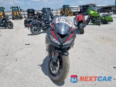 Drugie zdjęcie samochodu z przodu: 2022 KAWASAKI ZX636 K VIN:JKBZXJH18NA013107 - miniatura