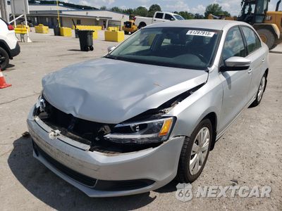 2013 VOLKSWAGEN JETTA SE 3VWDX7AJ4DM444429 - główne zdjęcie licytacji z USA - miniatura
