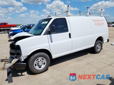 2023 CHEV EXPRESS CARGO 2500 1 1GCWGAFP4P1142730 - główne zdjęcie licytacji z USA - miniatura