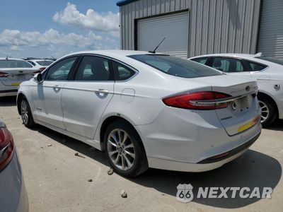 Drugie zdjęcie samochodu z przodu: 2017 FORD FUSION SE HYBRID VIN:3FA6P0LU3HR409258 - miniatura