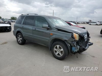 Czwarte zdjęcie samochodu z boku: 2007 HONDA PILOT EXL VIN:2HKYF18757H519485 - miniatura