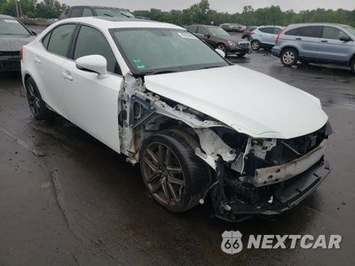 Czwarte zdjęcie samochodu z boku: 2016 LEXUS IS 200T VIN:JTHBA1D23G5038423 - miniatura