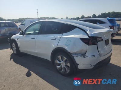 Drugie zdjęcie samochodu z przodu: 2023 TESLA MODEL Y VIN:7SAYGDEEXPA036073 - miniatura