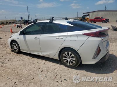 Drugie zdjęcie samochodu z przodu: 2020 TOYOTA PRIUS PRIME LE VIN:JTDKARFP2L3149558 - miniatura