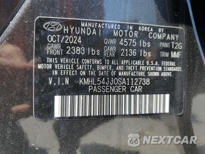 Zdjęcie 13 z 16 samochodu: 2025 HYUNDAI SONATA HYBRID VIN:KMHL54JJ0SA112738 - miniatura