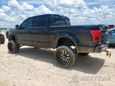 Drugie zdjęcie samochodu z przodu: 2019 FORD F150 SUPERCREW VIN:1FTEW1C5XKKE59870 - miniatura
