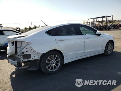 Trzecie zdjęcie samochodu z tyłu: 2017 FORD FUSION SE VIN:3FA6P0H73HR229216 - miniatura