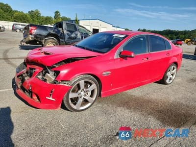 2008 PONTIAC G8 GT 6G2EC57YX8L143643 - główne zdjęcie licytacji z USA - miniatura