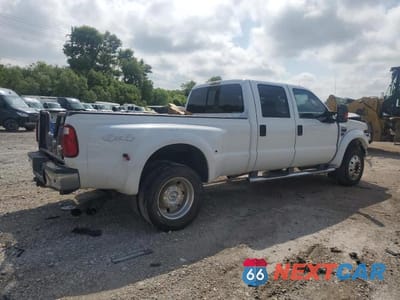 Trzecie zdjęcie samochodu z tyłu: 2008 FORD F450 SUPER DUTY VIN:1FTXW43R98EB64294 - miniatura