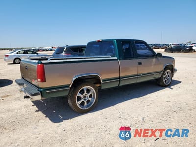 Trzecie zdjęcie samochodu z tyłu: 1995 GMC SIERRA C1500 VIN:2GTEC19K2S1545566 - miniatura