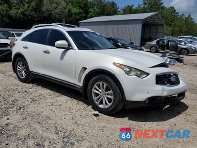 Czwarte zdjęcie samochodu z boku: 2011 INFINITI FX35 VIN:JN8AS1MU5BM711713 - miniatura