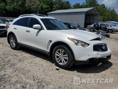 Czwarte zdjęcie samochodu z boku: 2011 INFINITI FX35 VIN:JN8AS1MU5BM711713 - miniatura